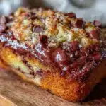 banana bread triple chocolat - featured image