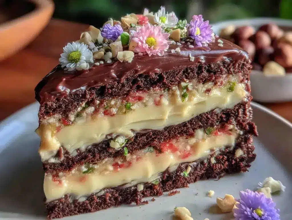 bento cake chocolat ganache noisette - featured image