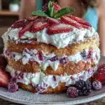 bento cake fraisier - featured image