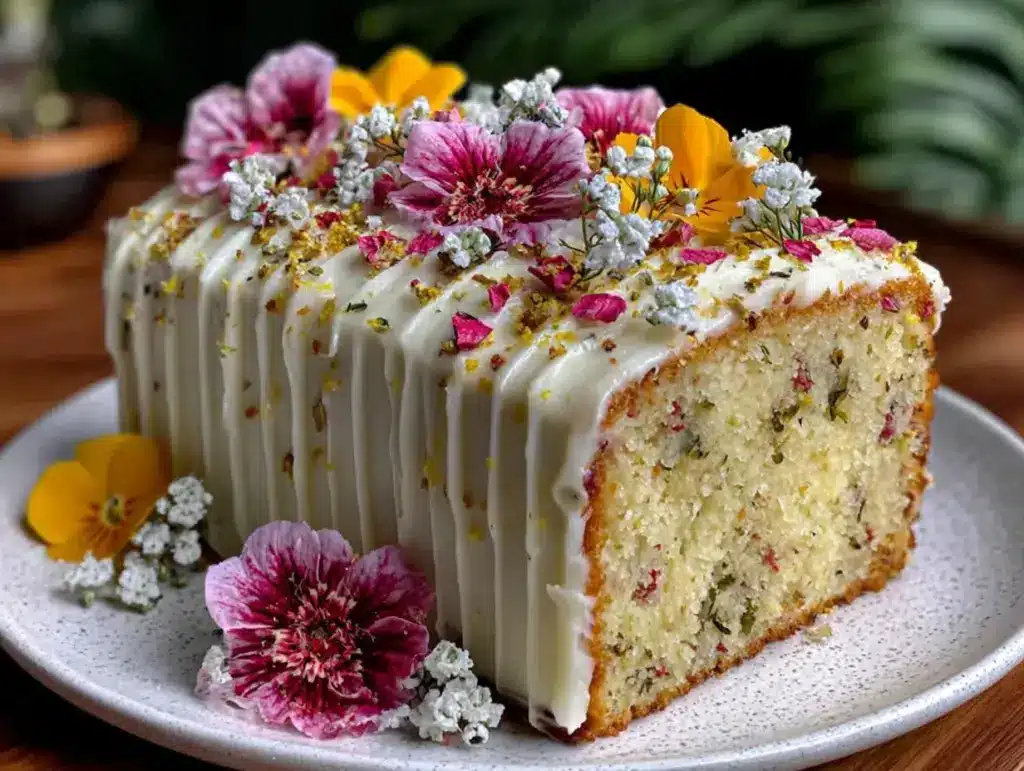 Bento Cake Vanille Fleurie - featured image