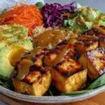 bol de Buddha au tofu grillé - featured image