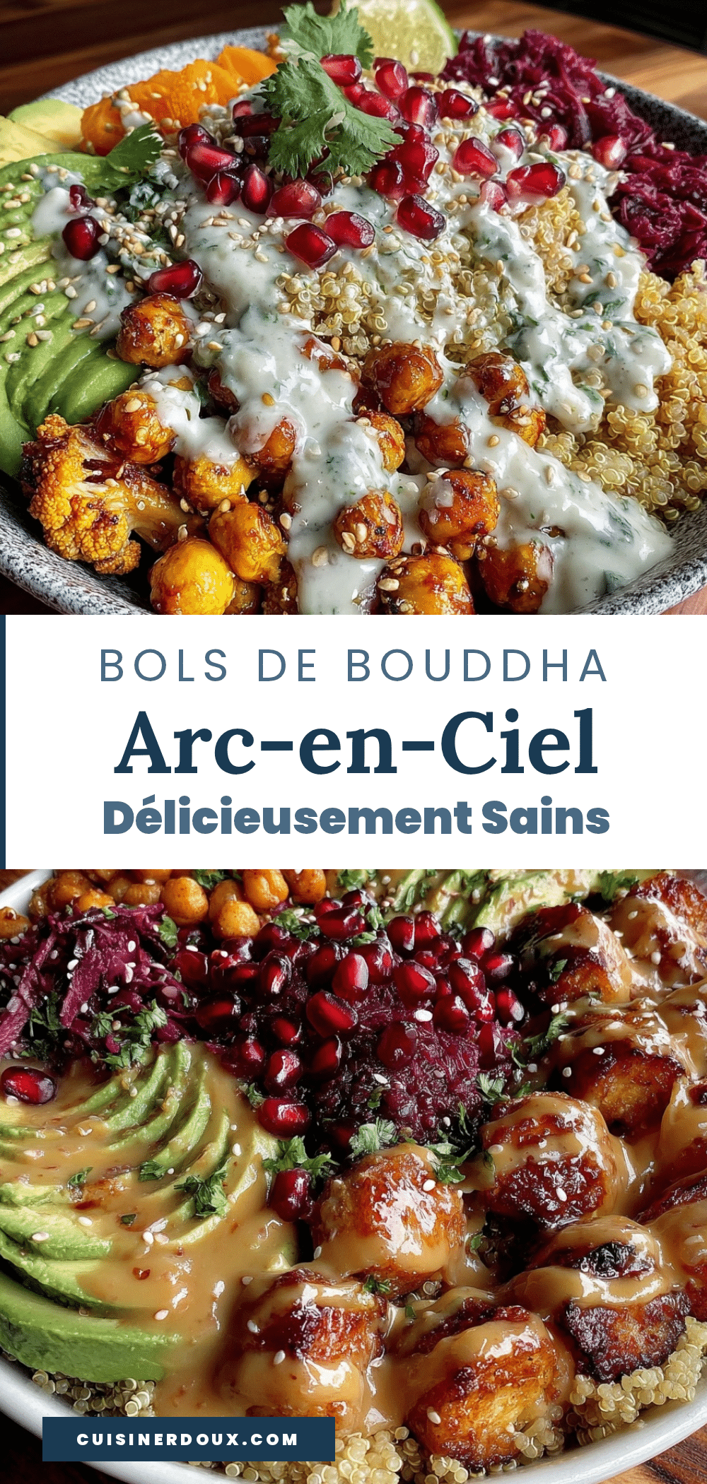 bols de Bouddha arc-en-ciel ultra sains recipe