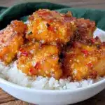 bouchées de saumon miel sriracha - featured image