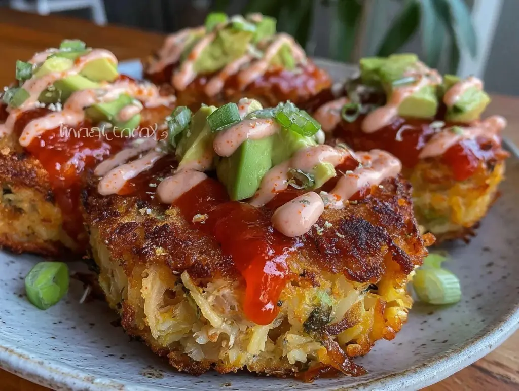 bouchées thon épicé avocat - featured image