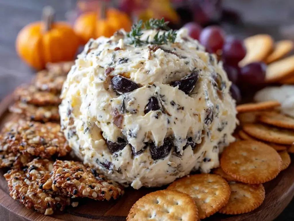boule de fromage crâne Halloween - featured image