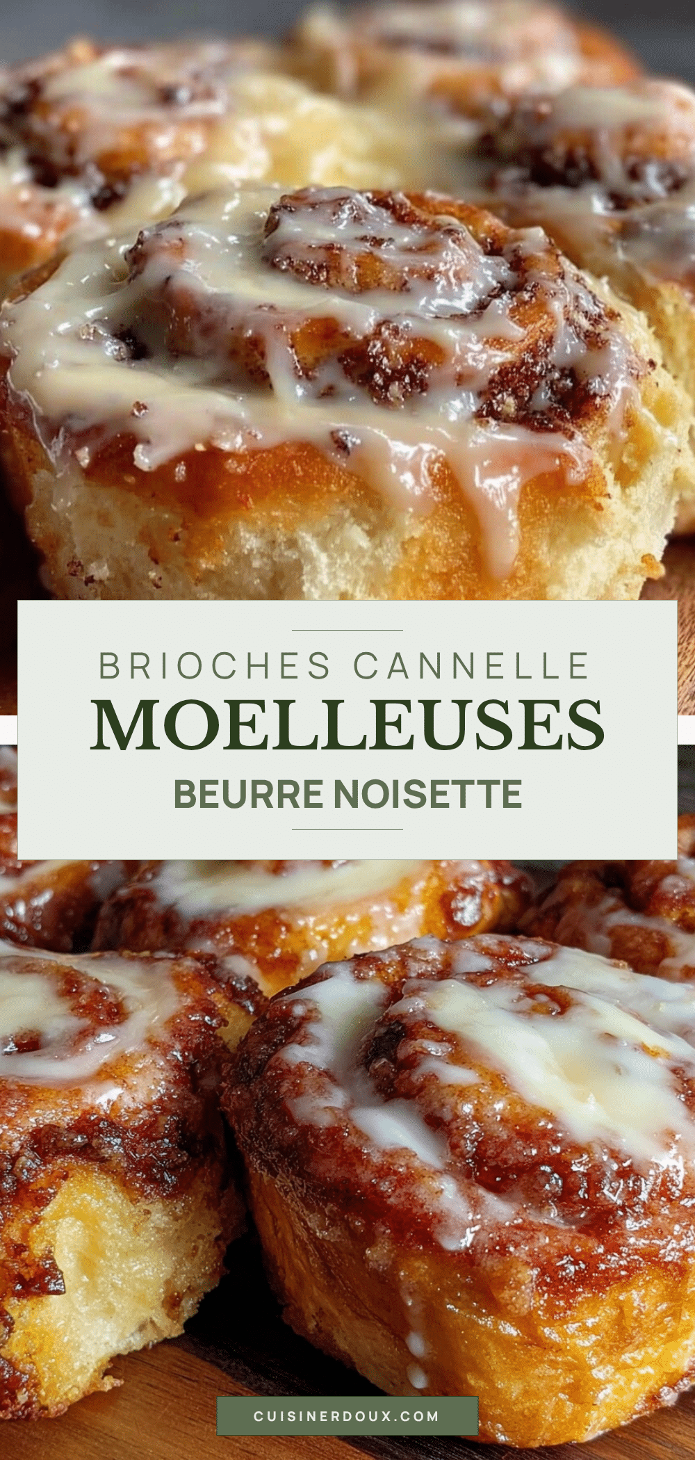 brioches cannelle beurre noisette recipe