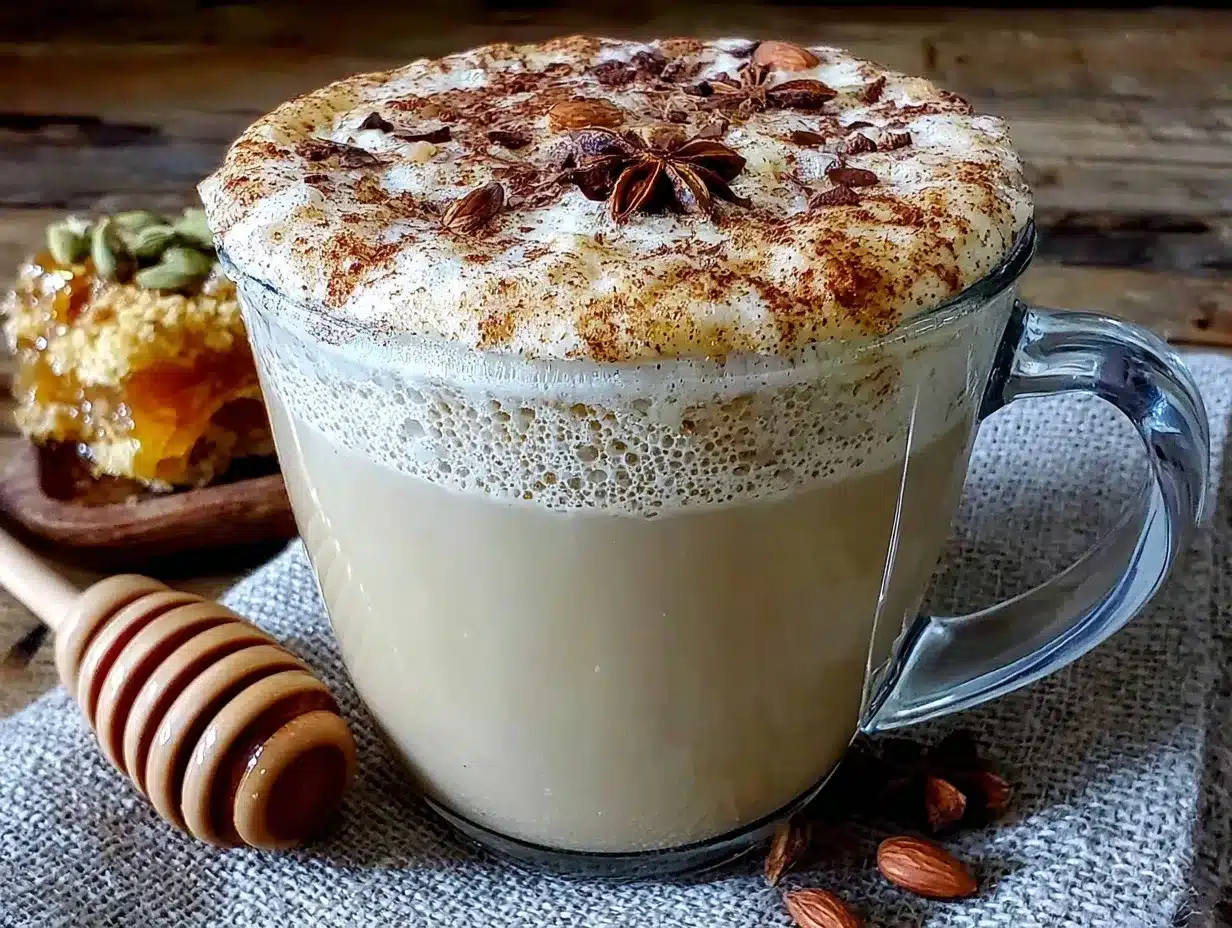 chai latte épicé maison preparation steps