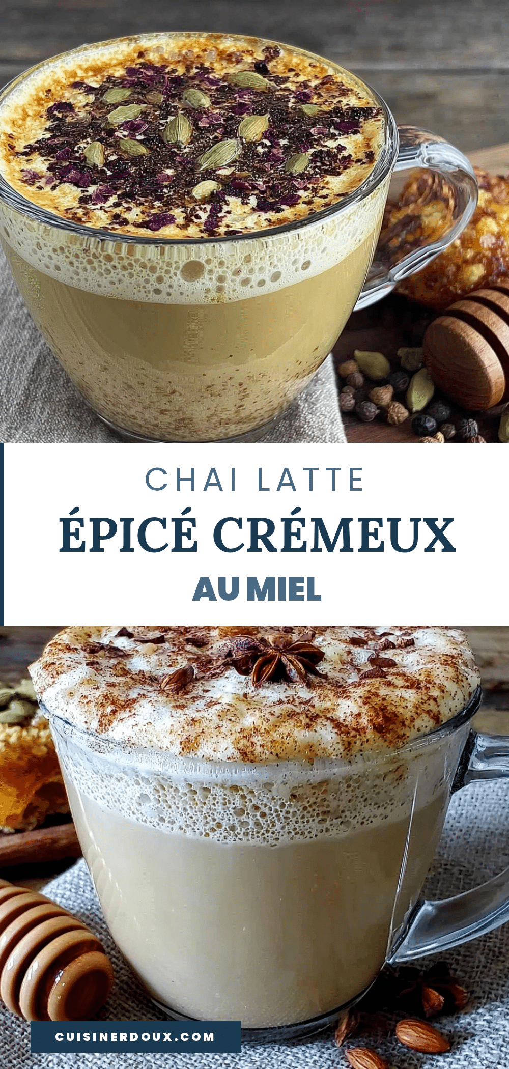chai latte épicé maison recipe