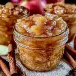compote de pommes cannelle maison sans sucre - featured image
