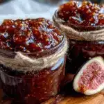 confiture de figues fraîches au miel et vanille maison - featured image