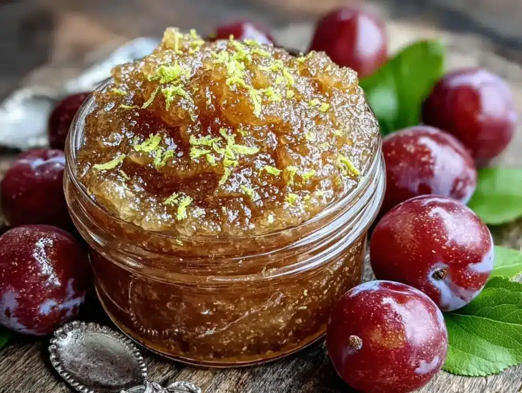 confiture de mirabelles maison - featured image