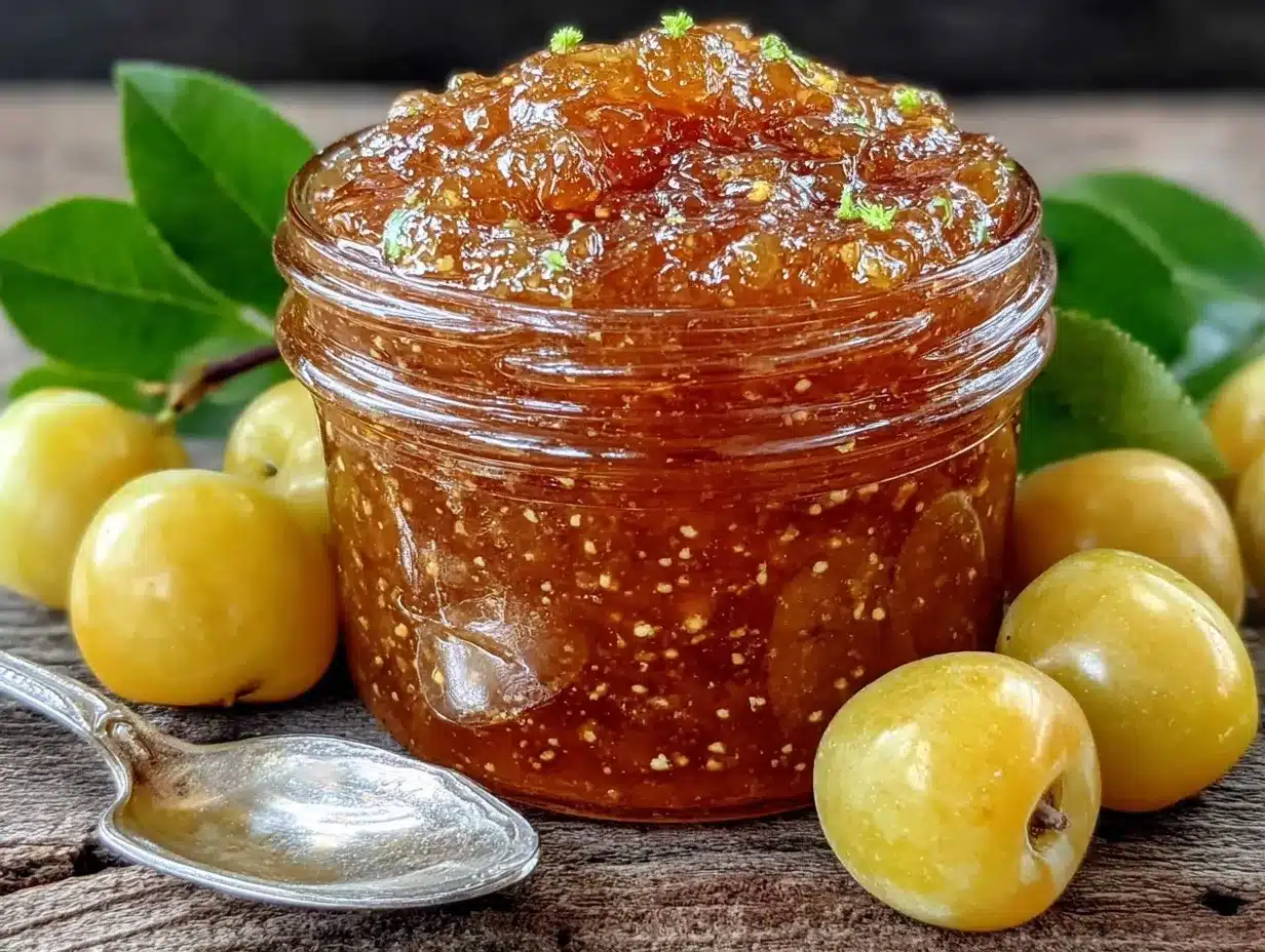 confiture de mirabelles maison preparation steps