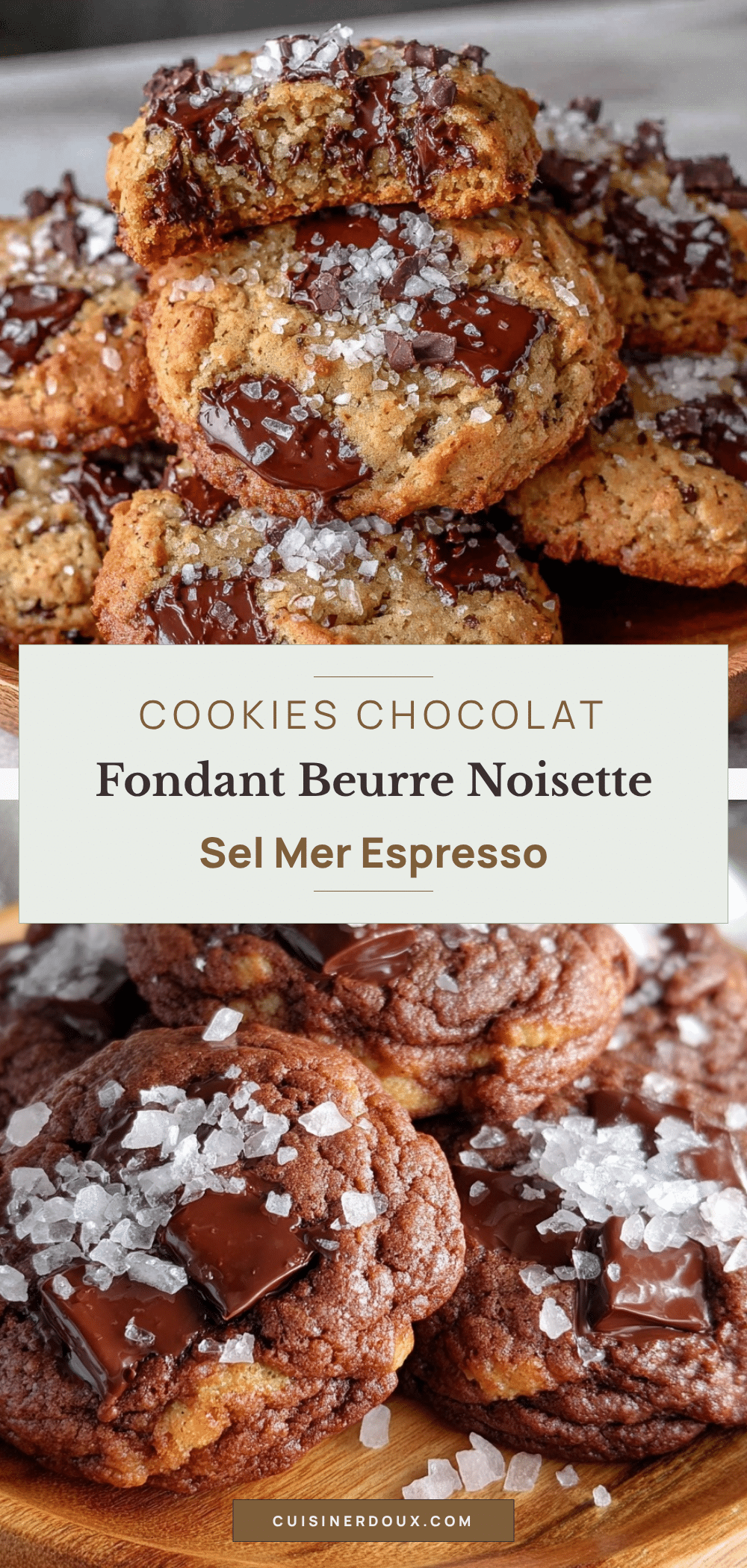 cookies au beurre noisette recipe