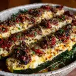 courgettes farcies au chèvre - featured image