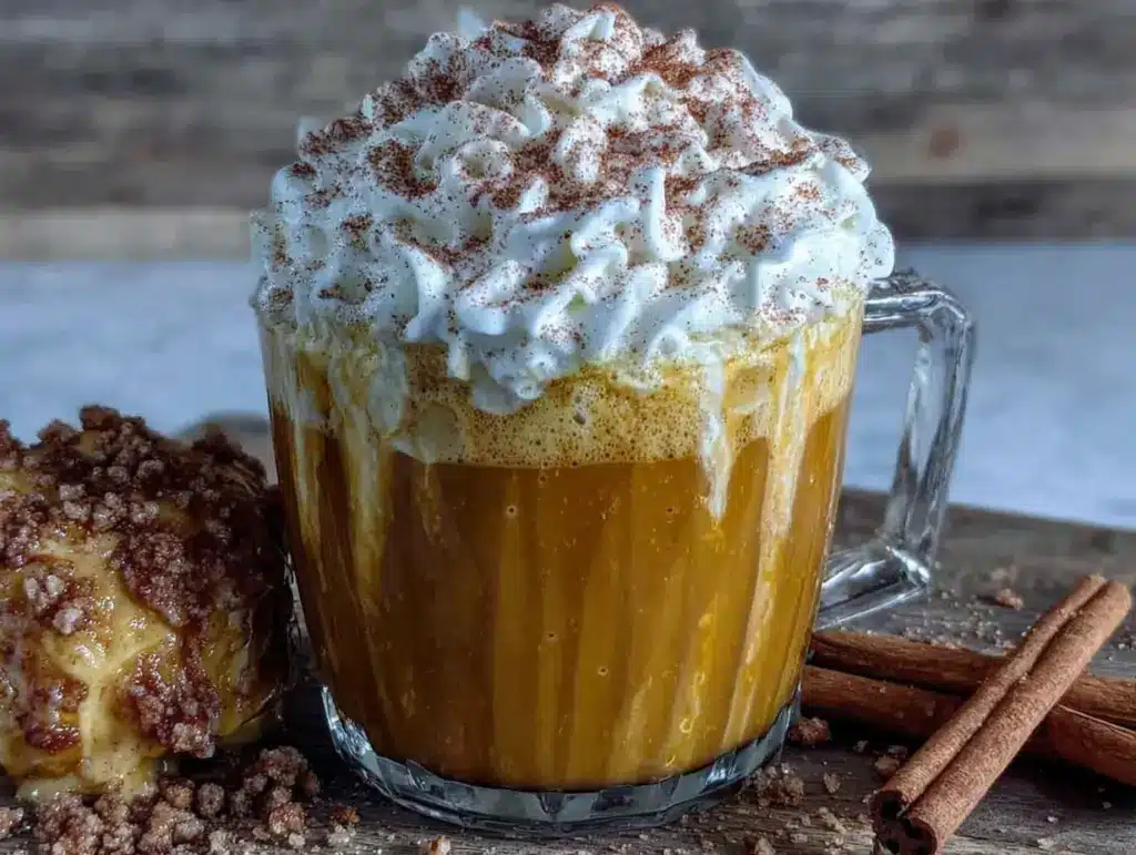crémeux latté citrouille épicé maison - featured image