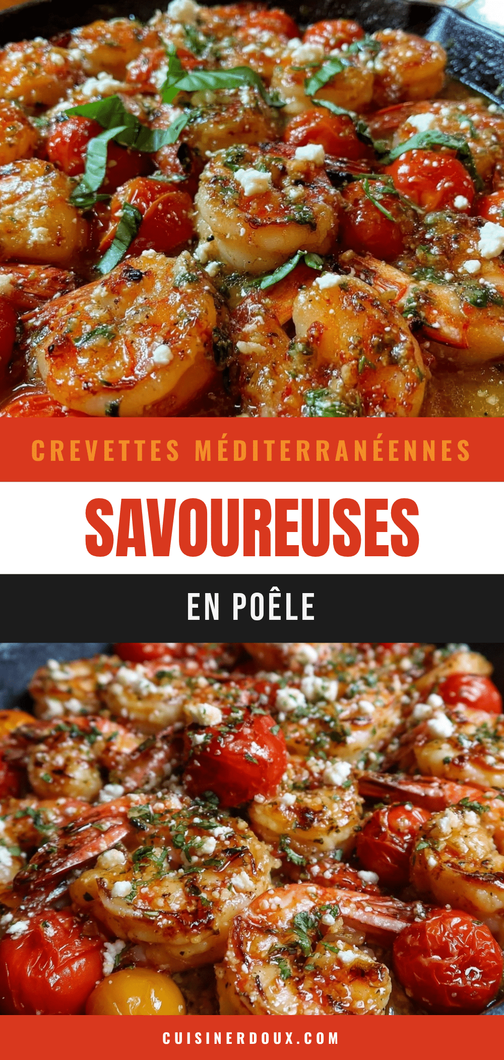 crevettes méditerranéennes en poêle recipe