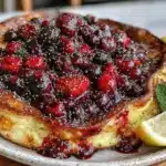 Dutch Baby citron pépins de pavot - featured image