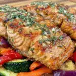 filets de saumon grillés au miel et citron - featured image