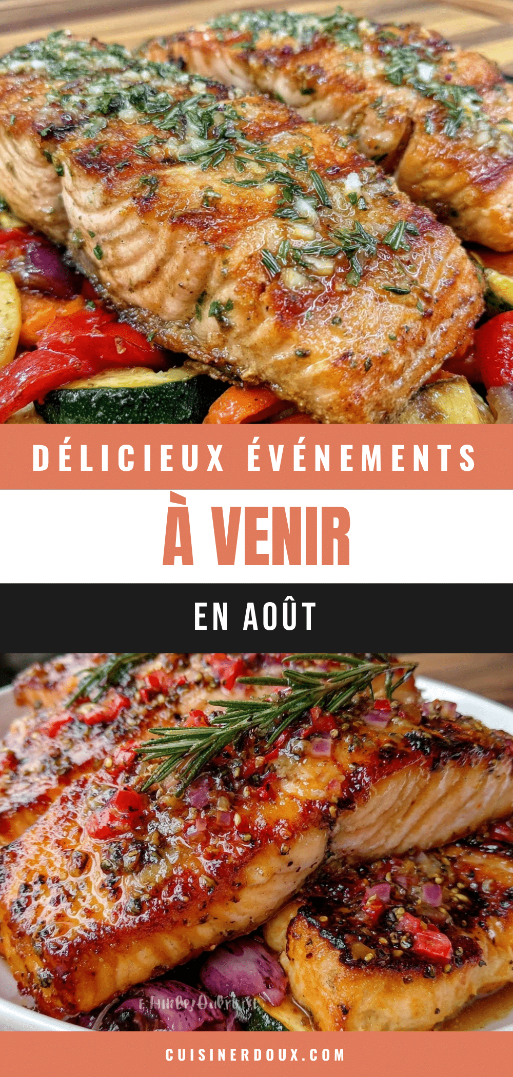 filets de saumon grillés au miel et citron recipe