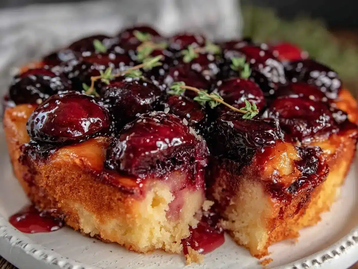 fondant clafoutis aux prunes noires preparation steps