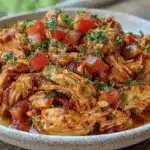 fondant poulet effiloché crockpot - featured image