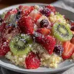 frais flocons d’avoine aux fruits - featured image