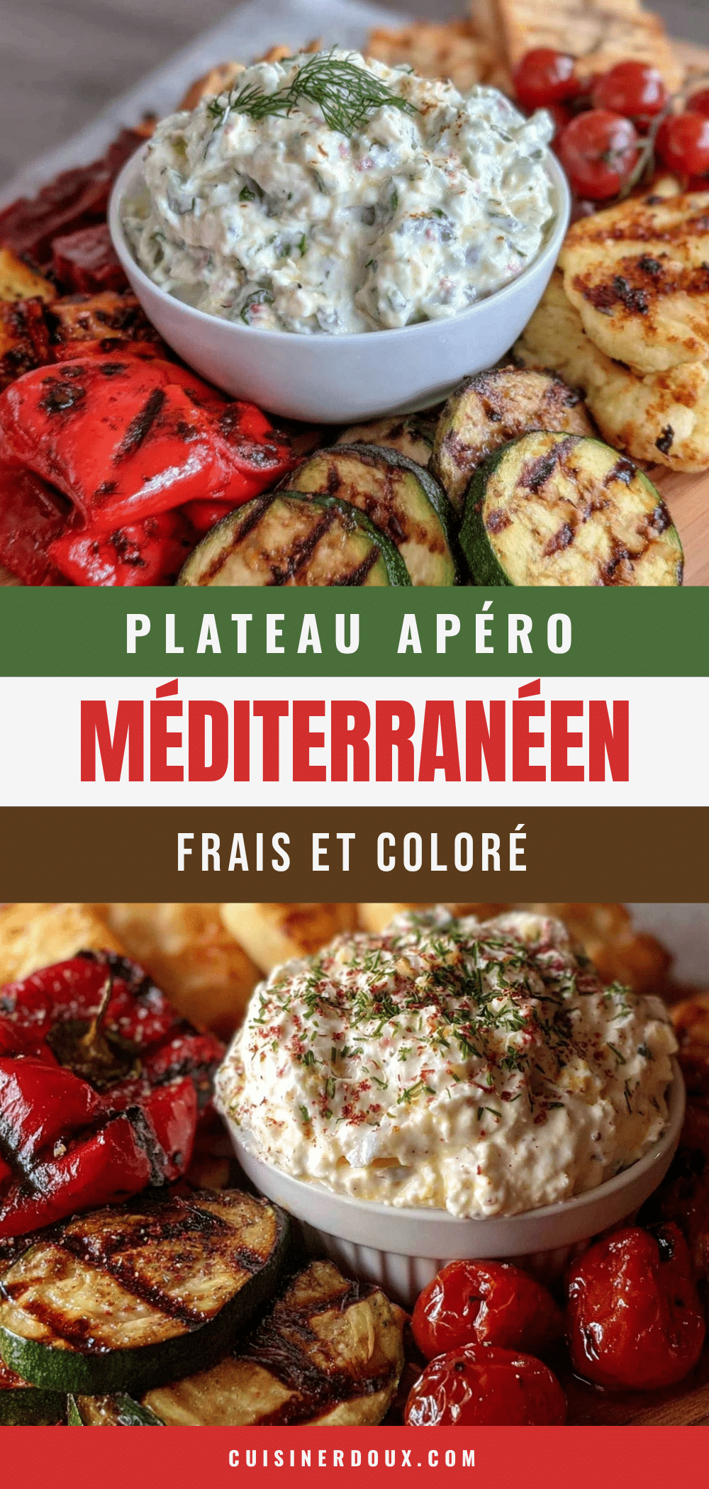 frais plateau apéro méditerranéen recipe