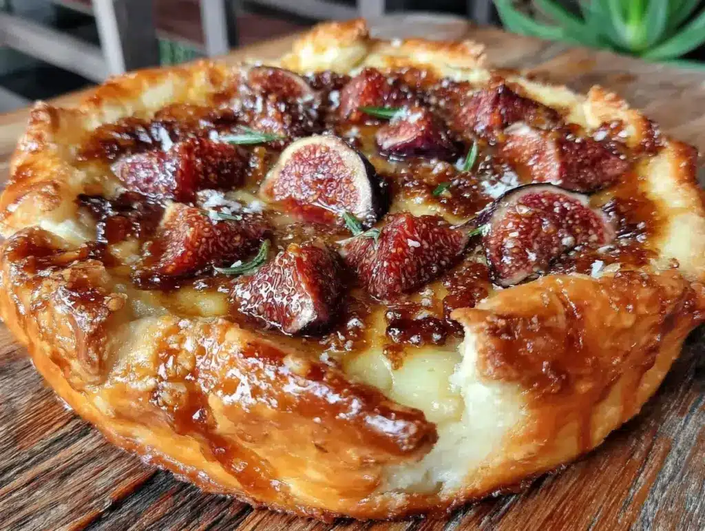 galette aux figues rôties et frangipane beurre noisette - featured image
