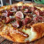 galette aux figues rôties et frangipane beurre noisette - featured image