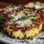 galettes de courgettes au parmesan - featured image
