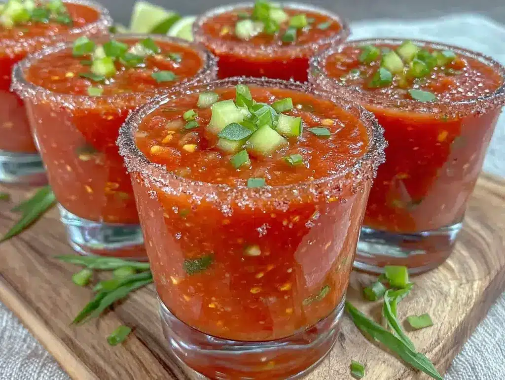 gaspacho de tomates maison - featured image