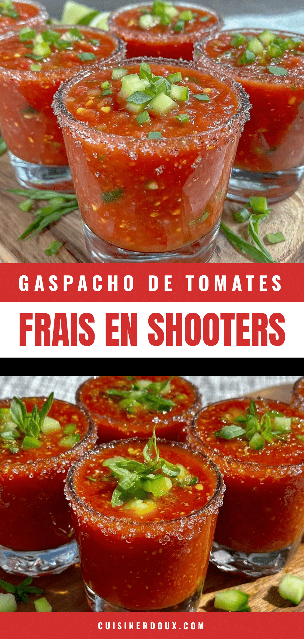 gaspacho de tomates maison recipe