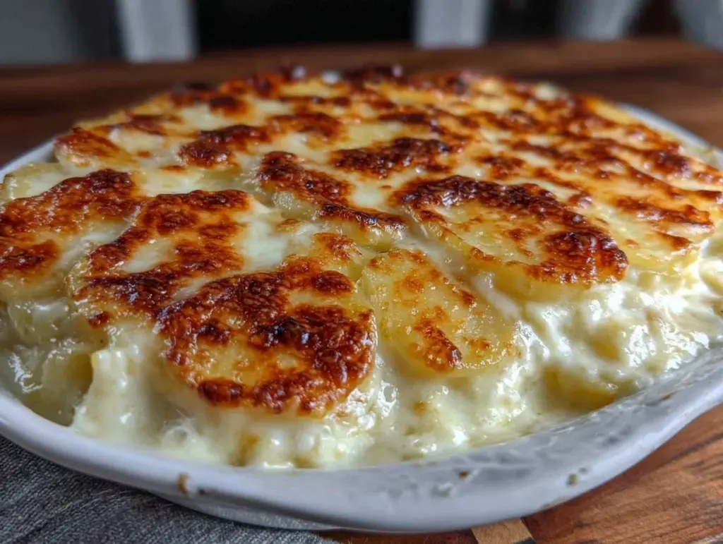 gratin dauphinois au gruyère - featured image