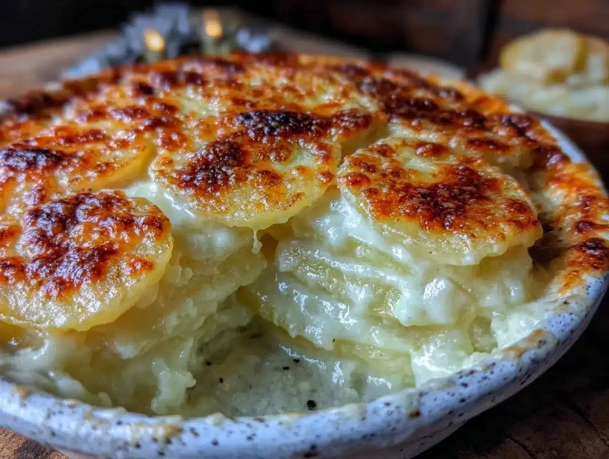 gratin dauphinois au gruyère preparation steps