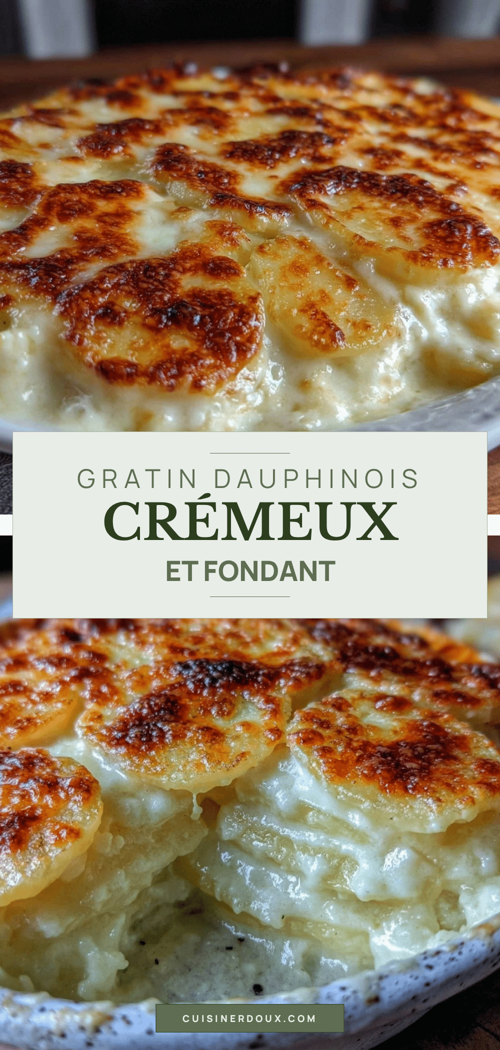 gratin dauphinois au gruyère recipe