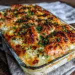 gratin de saumon sushi sans rouleau - featured image