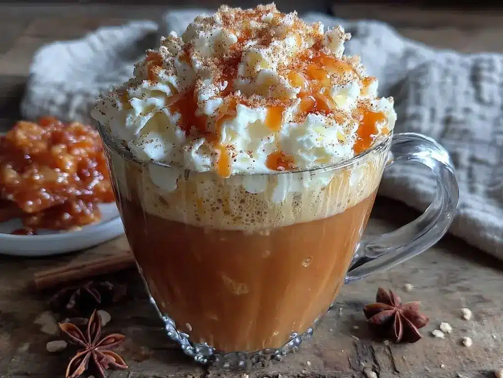 latté citrouille épicé maison - featured image