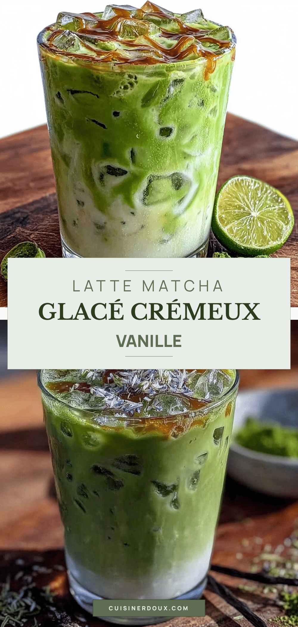 latte matcha glacé au lait d’avoine recipe