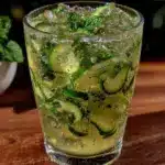 limonade menthe-concombre maison - featured image
