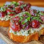 mini bouchées apéro tomate-basilic sans cuisson - featured image