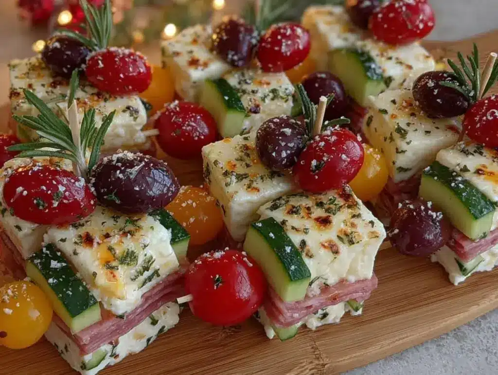 mini brochettes colorées pour apéritif enfants - featured image