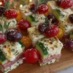 mini brochettes colorées pour apéritif enfants - featured image