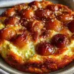 moelleux clafoutis aux mirabelles - featured image