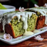 moelleux gâteau au matcha - featured image