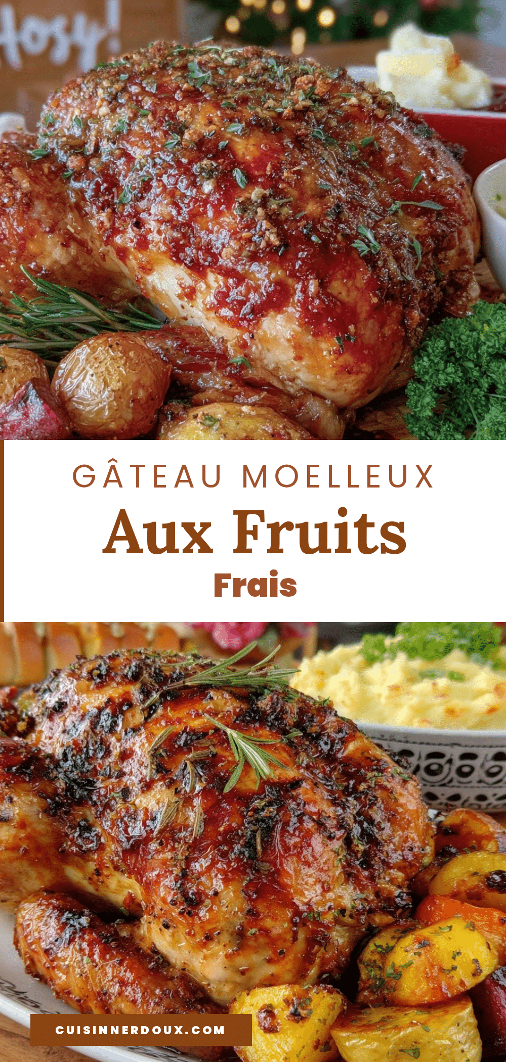 moelleux gâteau aux fruits frais recipe