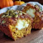 muffins citrouille fromage frais - featured image