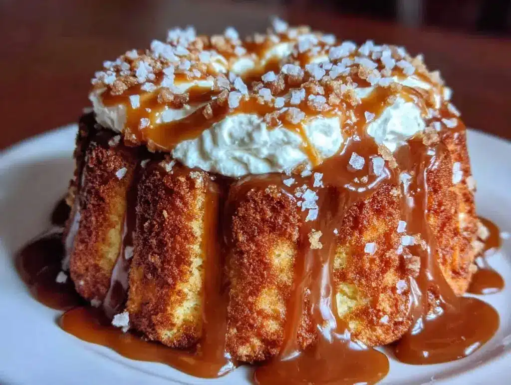 number cake caramel beurre salé - featured image