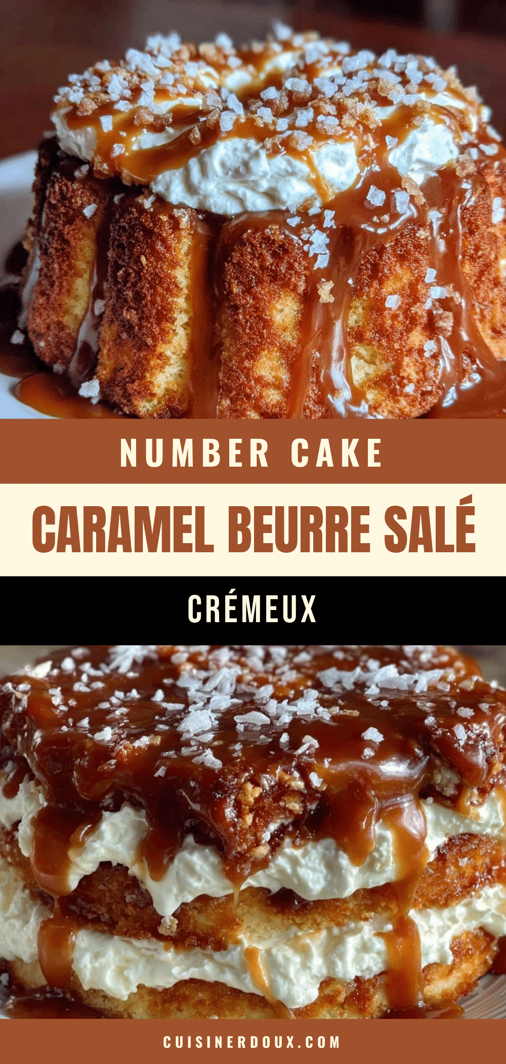 number cake caramel beurre salé recipe