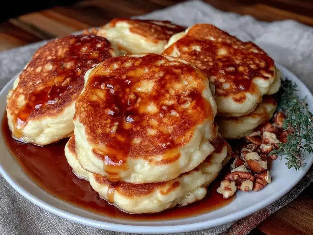 pancakes au beurre noisette - featured image