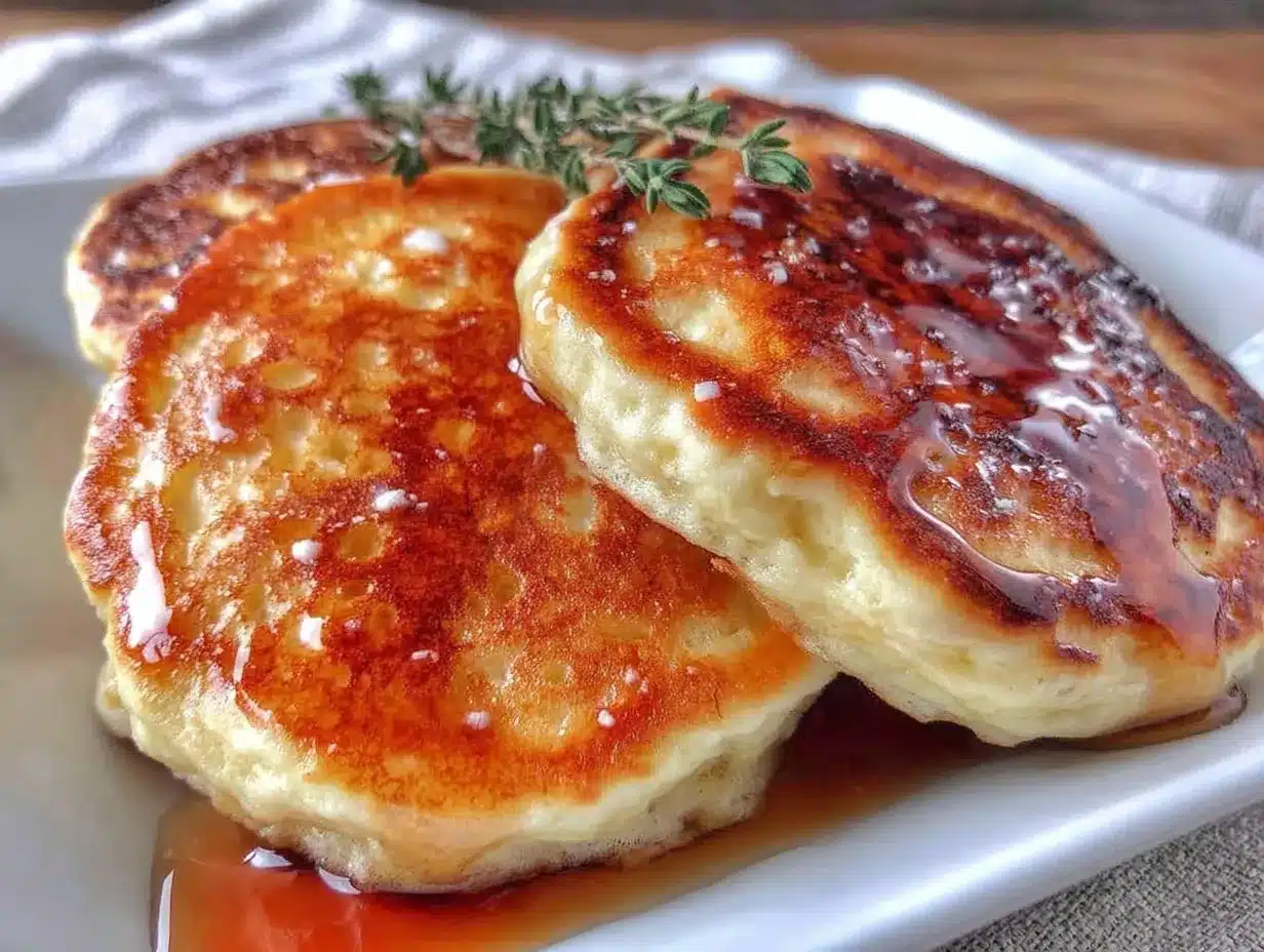 pancakes au beurre noisette preparation steps